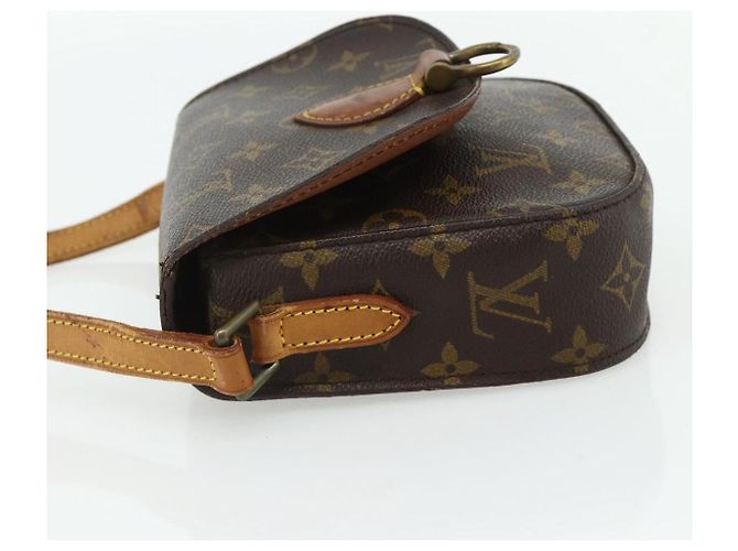 LOUIS VUITTON Borsa a Spalla Monogram Saint Cloud PM M51244 LV Auth 177421 Monogramma - vista 3