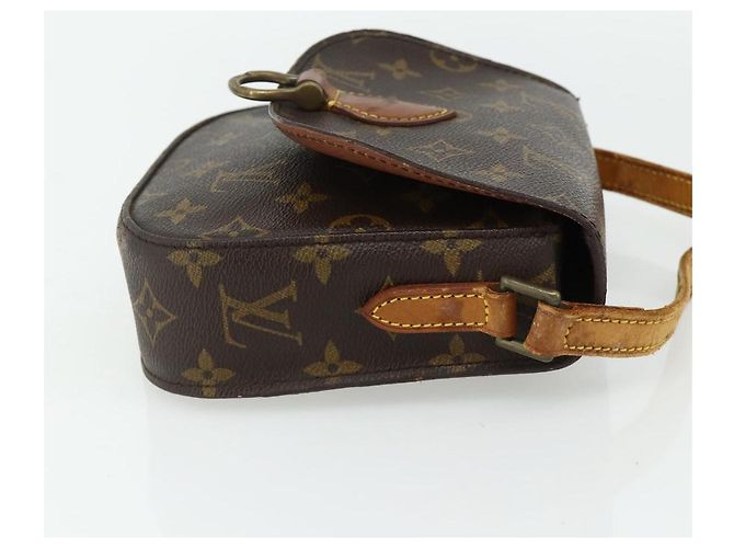 LOUIS VUITTON Borsa a Spalla Monogram Saint Cloud PM M51244 LV Auth 177421 Monogramma - vista 4
