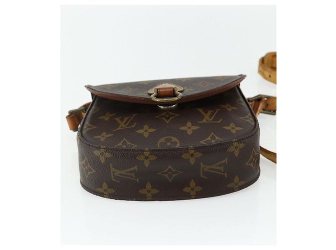 LOUIS VUITTON Borsa a Spalla Monogram Saint Cloud PM M51244 LV Auth 177421 Monogramma - vista 5