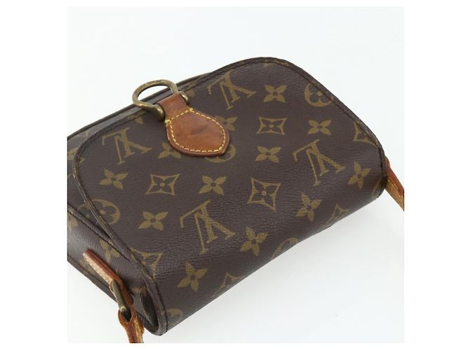 LOUIS VUITTON Borsa a Spalla Monogram Saint Cloud PM M51244 LV Auth 177421 Monogramma - vista 6