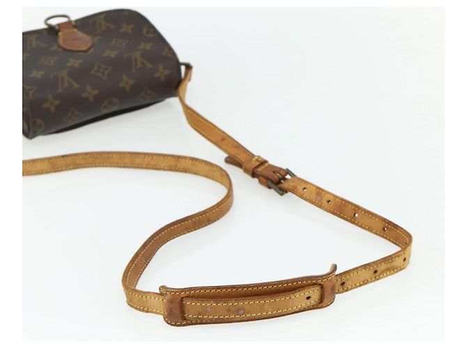LOUIS VUITTON Borsa a Spalla Monogram Saint Cloud PM M51244 LV Auth 177421 Monogramma - vista 7