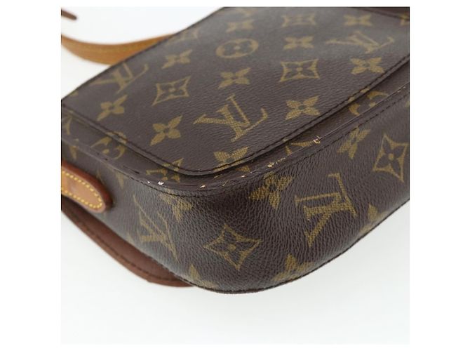 LOUIS VUITTON Borsa a Spalla Monogram Saint Cloud PM M51244 LV Auth 177421 Monogramma - vista 8