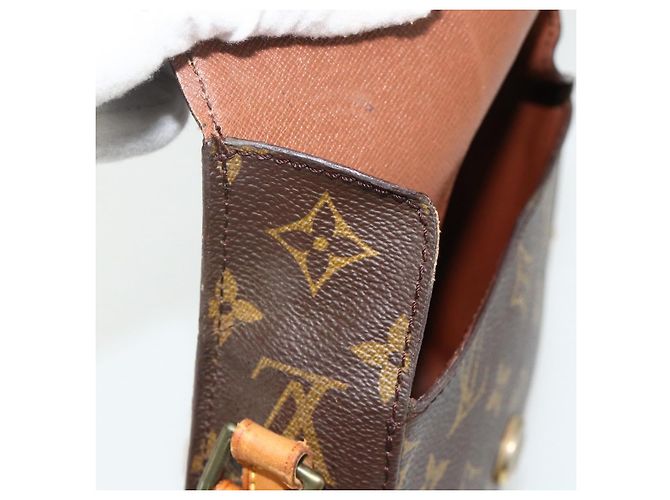 LOUIS VUITTON Borsa a Spalla Monogram Saint Cloud PM M51244 LV Auth 177421 Monogramma - vista 9