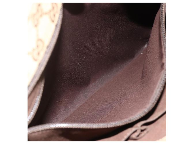 Sac à bandoulière GG Canvas GUCCI Beige Marron 256100 Auth ep14187 - vue 22