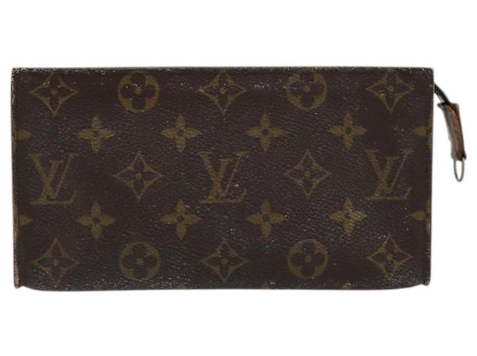 LOUIS VUITTON Monogram Bucket GM Accessory Pouch LV Auth 175953 - view 13