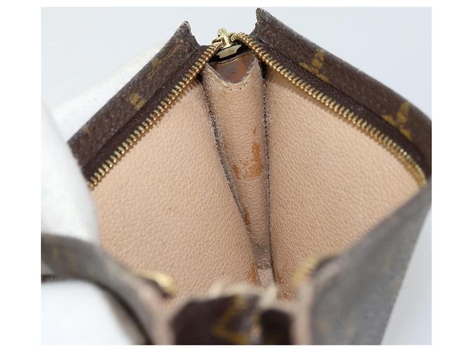 LOUIS VUITTON Monogram Bucket GM Accessory Pouch LV Auth 175953 - view 17