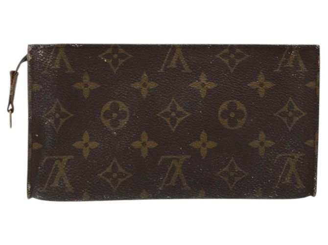 LOUIS VUITTON Monogram Bucket GM Accessory Pouch LV Auth 175953 - view 2