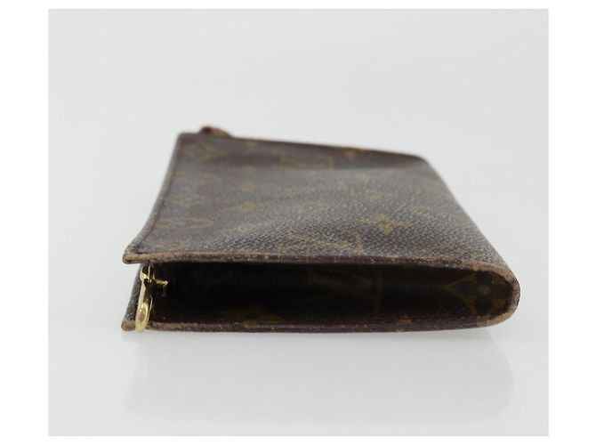 LOUIS VUITTON Monogram Bucket GM Accessory Pouch LV Auth 175953 - view 4