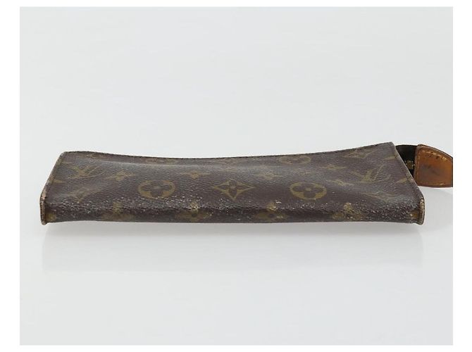 LOUIS VUITTON Monogram Bucket GM Accessory Pouch LV Auth 175953 - view 6