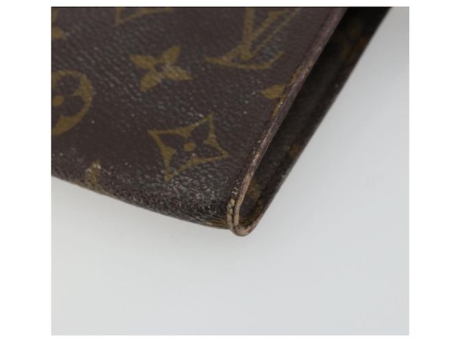 LOUIS VUITTON Monogram Bucket GM Accessory Pouch LV Auth 175953 - view 7