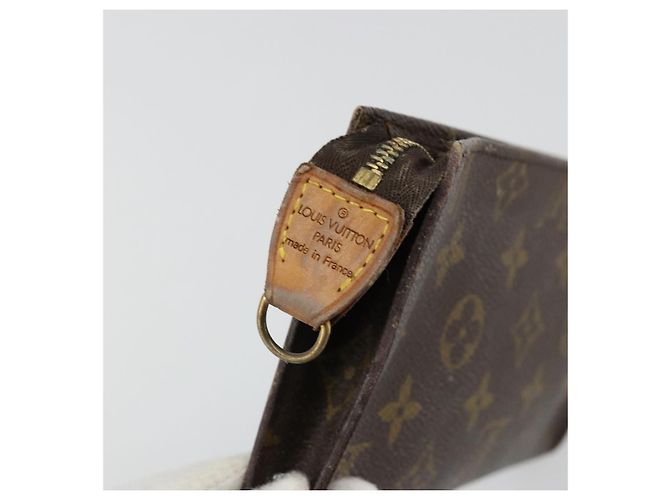LOUIS VUITTON Monogram Bucket GM Accessory Pouch LV Auth 175953 - view 8
