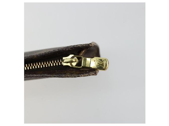 LOUIS VUITTON Monogram Bucket GM Accessory Pouch LV Auth 175953 - view 9