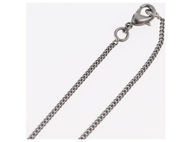 Collana in metallo CHANEL COCO Mark nera CC Auth 176078A Nero - Ansicht 11