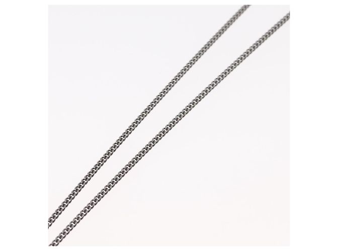 Collana in metallo CHANEL COCO Mark nera CC Auth 176078A Nero - Ansicht 14