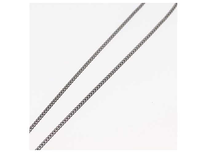 Collana in metallo CHANEL COCO Mark nera CC Auth 176078A Nero - Ansicht 15