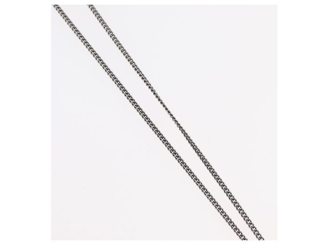 Collana in metallo CHANEL COCO Mark nera CC Auth 176078A Nero - Ansicht 6