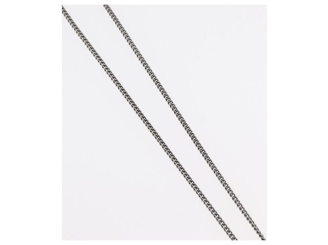 Collana in metallo CHANEL COCO Mark nera CC Auth 176078A Nero - Ansicht 7