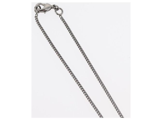 Collana in metallo CHANEL COCO Mark nera CC Auth 176078A Nero - Ansicht 8