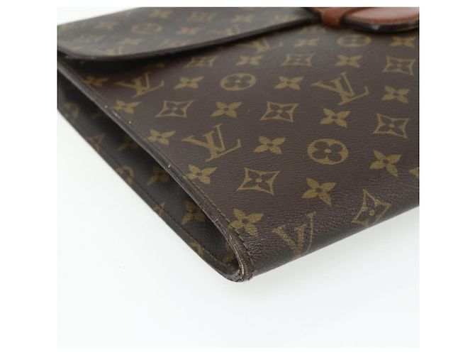 LOUIS VUITTON Briefcase Posh Monogram Ministor M53445 LV Auth ep14375 Monogramma - vista 14