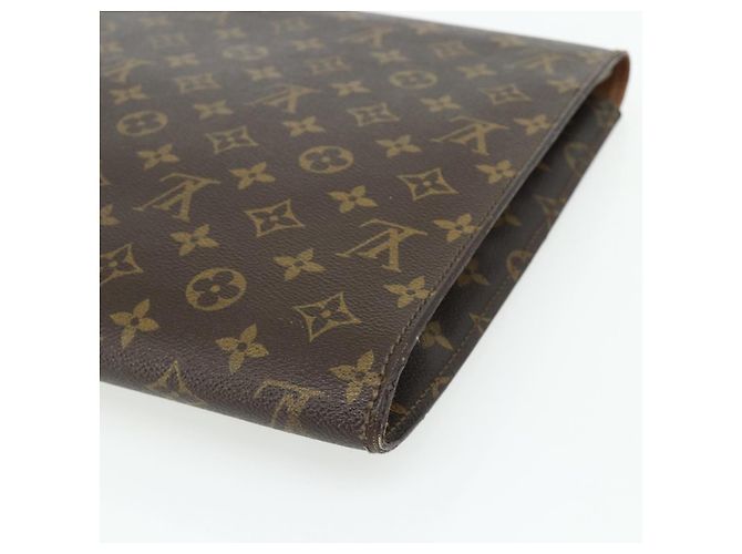 LOUIS VUITTON Briefcase Posh Monogram Ministor M53445 LV Auth ep14375 Monogramma - vista 15