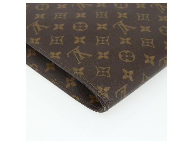 LOUIS VUITTON Briefcase Posh Monogram Ministor M53445 LV Auth ep14375 Monogramma - vista 16