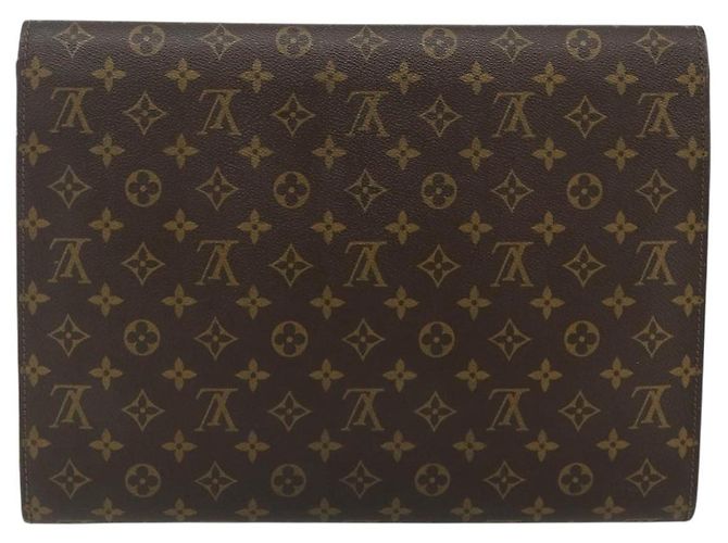 LOUIS VUITTON Briefcase Posh Monogram Ministor M53445 LV Auth ep14375 Monogramma - vista 2