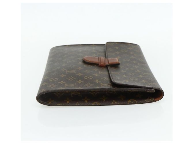 LOUIS VUITTON Briefcase Posh Monogram Ministor M53445 LV Auth ep14375 Monogramma - vista 4