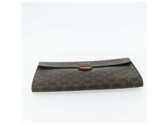 LOUIS VUITTON Briefcase Posh Monogram Ministor M53445 LV Auth ep14375 Monogramma - vista 6