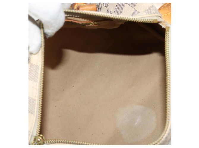 LOUIS VUITTON Borsa a Mano Speedy 25 Damier Azur N41534 LV Auth bs34499 - vista 10