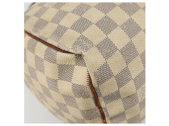 LOUIS VUITTON Borsa a Mano Speedy 25 Damier Azur N41534 LV Auth bs34499 - vista 15