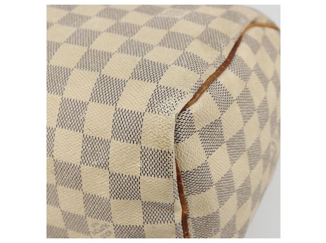 LOUIS VUITTON Borsa a Mano Speedy 25 Damier Azur N41534 LV Auth bs34499 - vista 16