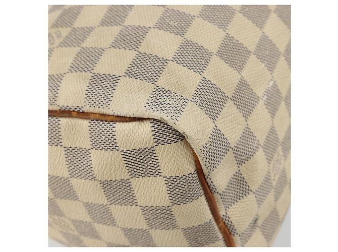 LOUIS VUITTON Borsa a Mano Speedy 25 Damier Azur N41534 LV Auth bs34499 - vista 17