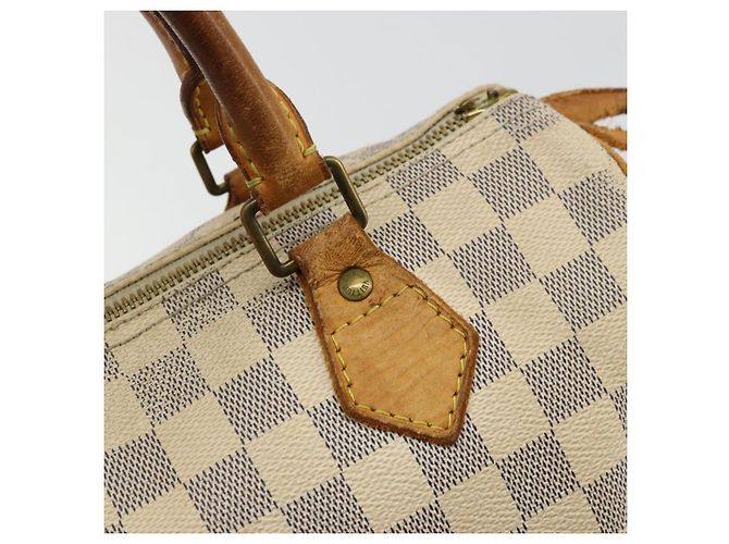 LOUIS VUITTON Borsa a Mano Speedy 25 Damier Azur N41534 LV Auth bs34499 - vista 18