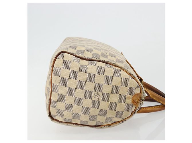 LOUIS VUITTON Borsa a Mano Speedy 25 Damier Azur N41534 LV Auth bs34499 - vista 3