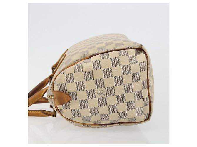 LOUIS VUITTON Borsa a Mano Speedy 25 Damier Azur N41534 LV Auth bs34499 - vista 4