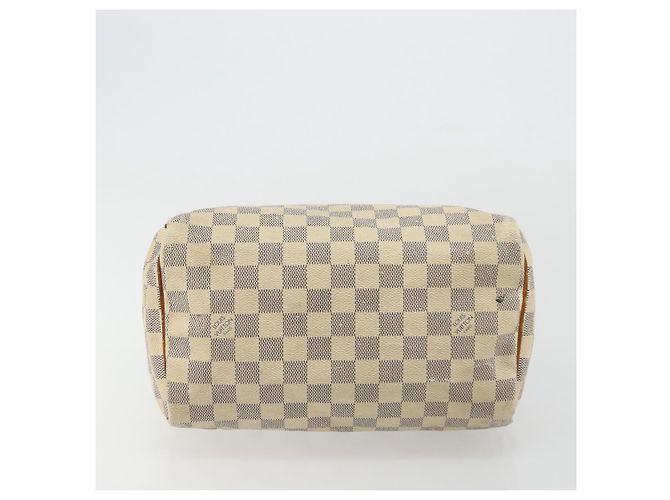 LOUIS VUITTON Borsa a Mano Speedy 25 Damier Azur N41534 LV Auth bs34499 - vista 5
