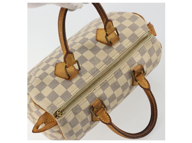 LOUIS VUITTON Borsa a Mano Speedy 25 Damier Azur N41534 LV Auth bs34499 - vista 6