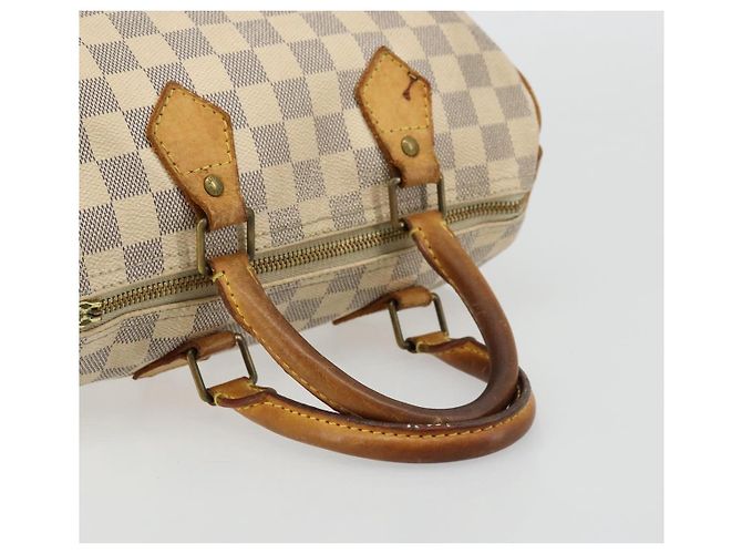 LOUIS VUITTON Borsa a Mano Speedy 25 Damier Azur N41534 LV Auth bs34499 - vista 7