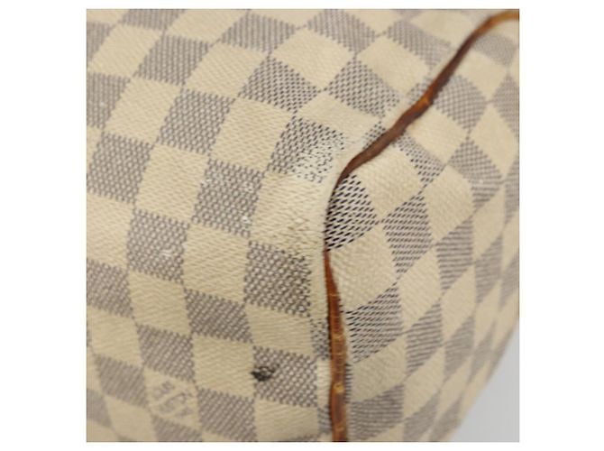 LOUIS VUITTON Borsa a Mano Speedy 25 Damier Azur N41534 LV Auth bs34499 - vista 8