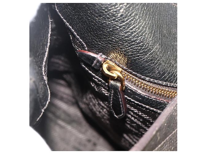 Borsa a Spalla in Pelle PRADA Oro Auth 175839A D'oro - vista 22