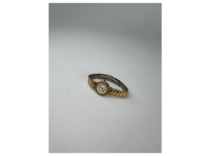 Orologio al Quarzo Vintage Givenchy Dorato D'oro - view 6