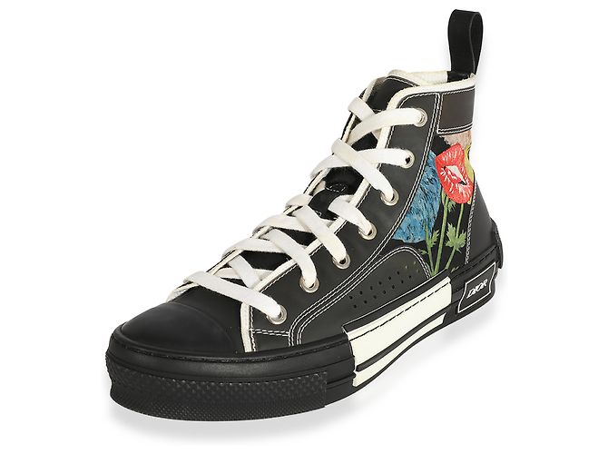 Christian Dior Raymond Pettibon x Dior B23 High 'Fiore di Labbra' - vista 3