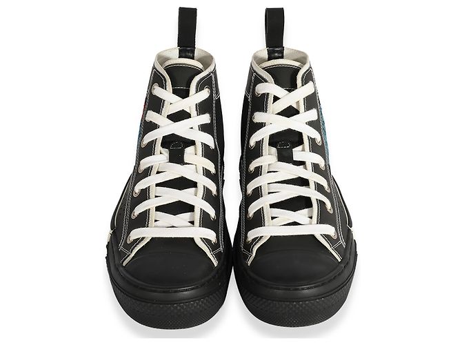 Christian Dior Raymond Pettibon x Dior B23 High 'Fiore di Labbra' - vista 4