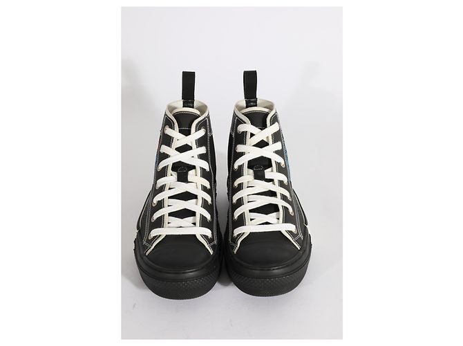 Christian Dior Raymond Pettibon x Dior B23 High 'Fiore di Labbra' - vista 5