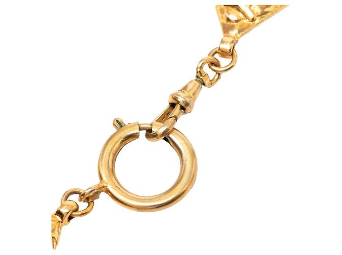 Collana Chanel Mademoiselle Matelassé D'oro - vista 4