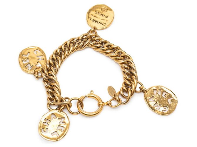 Cambon Bracciale con charm placcato oro Chanel D'oro - vista 3