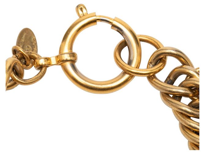 Cambon Bracciale con charm placcato oro Chanel D'oro - vista 4