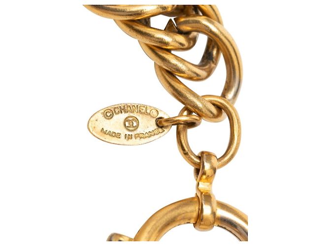 Cambon Bracciale con charm placcato oro Chanel D'oro - vista 5