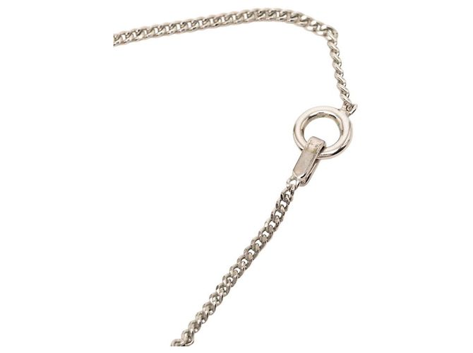 Collana Camelia in Strass Coco Mark di Chanel Nero - vista 4