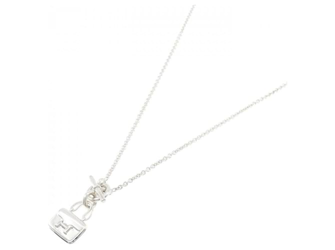 Collana Amulette Constance di Hermès Argento - vista 2
